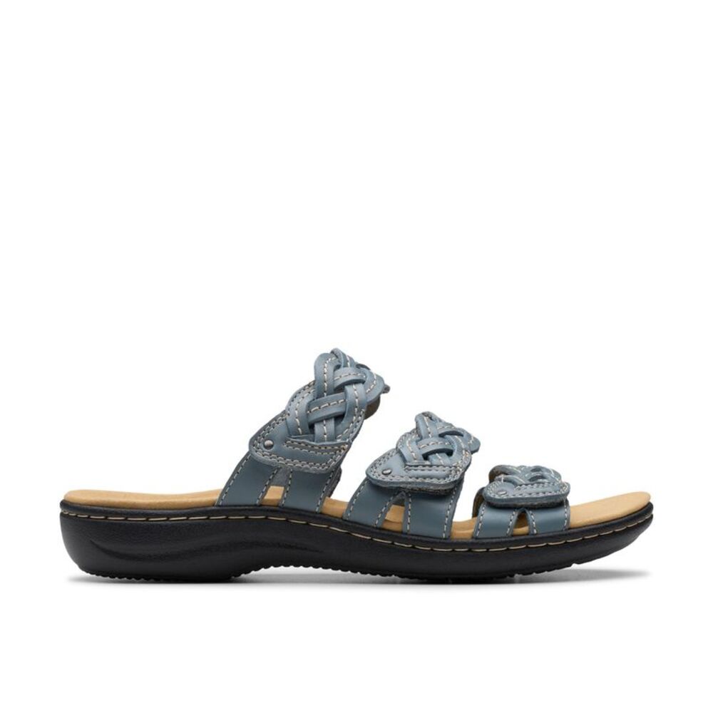 Clarks Womens Laurieann Rio Blue Shoes (NWT)